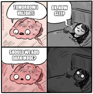 Tailwind generated meme